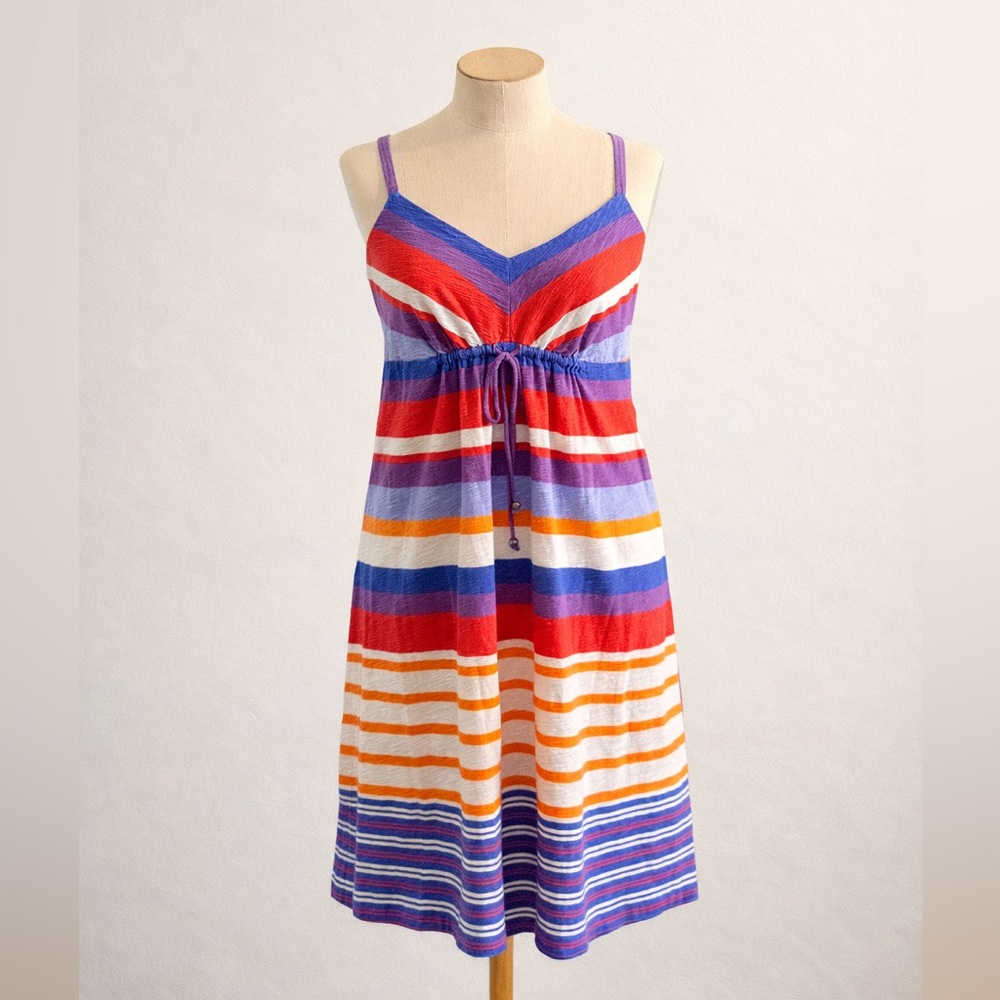 Tommy Bahama Multicolor Striped Sundress Size S P Resort Beach Vacation